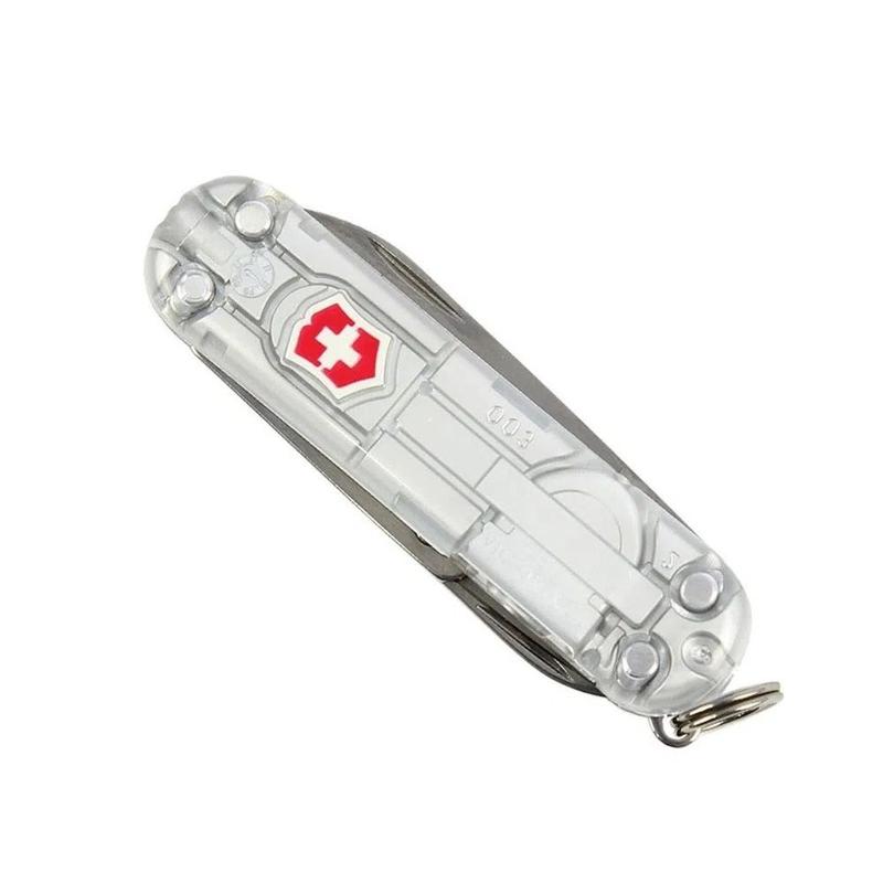 Mini Canivete Suíço Signature Lite Victorinox com caneta lanterna